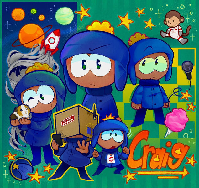 Craig Tucker Collage